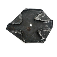 Antique Soldered Tin Flat Back Flying Dove Cookie Cutter