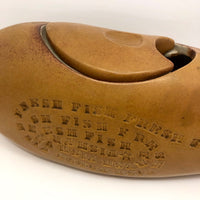 Bennington Potters Vermont Vintage Large "Fresh Fish"  Serving Tureen