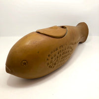 Bennington Potters Vermont Vintage Large "Fresh Fish"  Serving Tureen