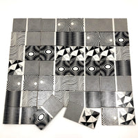 Fantastic DLM Op Art Design Dominoes