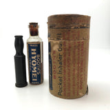 Booth's Hyomet Breathing Treatment Antique Medicinal Kit