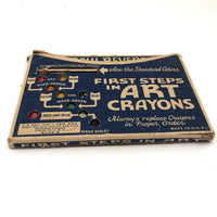 C. 1950s Milton Bradley Paul Revere Crayons