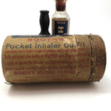 Booth's Hyomet Breathing Treatment Antique Medicinal Kit
