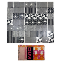 Fantastic DLM Op Art Design Dominoes