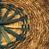 Braided Sweetgrass and Ash Splint Fine Penobscot Lidded Basket