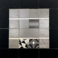 Fantastic DLM Op Art Design Dominoes