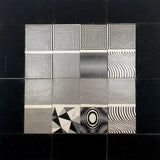 Fantastic DLM Op Art Design Dominoes