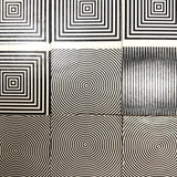 Fantastic DLM Op Art Design Dominoes