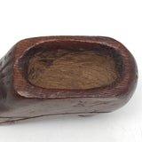 Sweet Old Carved Folk Art Shoe