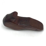 Sweet Old Carved Folk Art Shoe