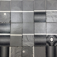 Fantastic DLM Op Art Design Dominoes