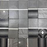 Fantastic DLM Op Art Design Dominoes