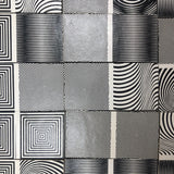 Fantastic DLM Op Art Design Dominoes