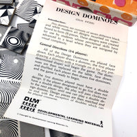 Fantastic DLM Op Art Design Dominoes