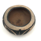 Small Pueblo Native Pottery Bowl, Presumed Santo Domingo