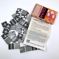 Fantastic DLM Op Art Design Dominoes