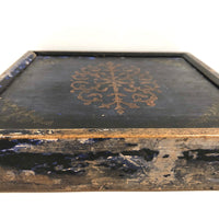 c. 1810 Georgian Double Sided Game Board in Dovetail Box