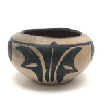 Small Pueblo Native Pottery Bowl, Presumed Santo Domingo