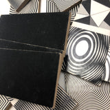 Fantastic DLM Op Art Design Dominoes