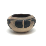 Small Pueblo Native Pottery Bowl, Presumed Santo Domingo
