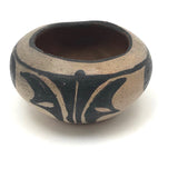 Small Pueblo Native Pottery Bowl, Presumed Santo Domingo