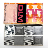 Fantastic DLM Op Art Design Dominoes