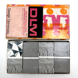 Fantastic DLM Op Art Design Dominoes