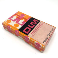 Fantastic DLM Op Art Design Dominoes