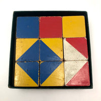 WISC (Wechsler Intelligence Scale for Children) 1949 Object Assembly Test Puzzle: Block Design