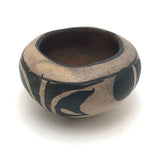 Small Pueblo Native Pottery Bowl, Presumed Santo Domingo