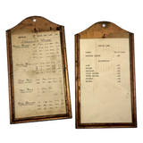 John A Manson Hardware Co Hanging Copper Inventory and Repair Lists