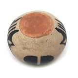 Small Pueblo Native Pottery Bowl, Presumed Santo Domingo