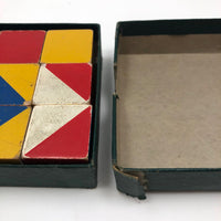WISC (Wechsler Intelligence Scale for Children) 1949 Object Assembly Test Puzzle: Block Design