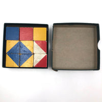 WISC (Wechsler Intelligence Scale for Children) 1949 Object Assembly Test Puzzle: Block Design