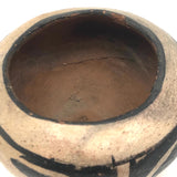 Small Pueblo Native Pottery Bowl, Presumed Santo Domingo