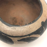 Small Pueblo Native Pottery Bowl, Presumed Santo Domingo