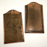 John A Manson Hardware Co Hanging Copper Inventory and Repair Lists