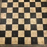 c. 1810 Georgian Double Sided Game Board in Dovetail Box