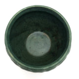 Matte Green Glazed Arts and Crafts Small Jardinaire, Presumed Weller