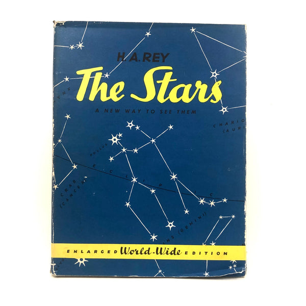 H.A. Rey's The Stars, 1962 Hardback Copy