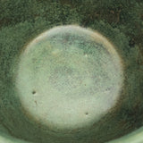 Matte Green Glazed Arts and Crafts Small Jardinaire, Presumed Weller