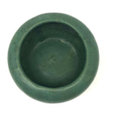 Nice Old Matte Green Glazed Arts and Crafts Small Bowl / Mini Planter