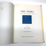 H.A. Rey's The Stars, 1962 Hardback Copy
