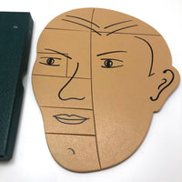 WISC (Wechsler Intelligence Scale for Children) 1949 Object Assembly Test Puzzle: Face