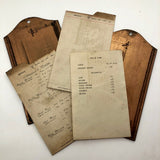 John A Manson Hardware Co Hanging Copper Inventory and Repair Lists