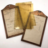 John A Manson Hardware Co Hanging Copper Inventory and Repair Lists