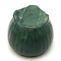 Matte Green Glazed Arts and Crafts Small Jardinaire, Presumed Weller