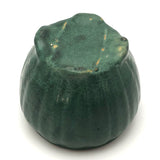 Matte Green Glazed Arts and Crafts Small Jardinaire, Presumed Weller