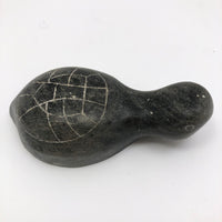 Inuit Carved Soapstone Turtle