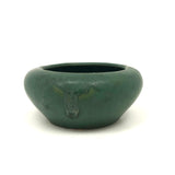 Nice Old Matte Green Glazed Arts and Crafts Small Bowl / Mini Planter